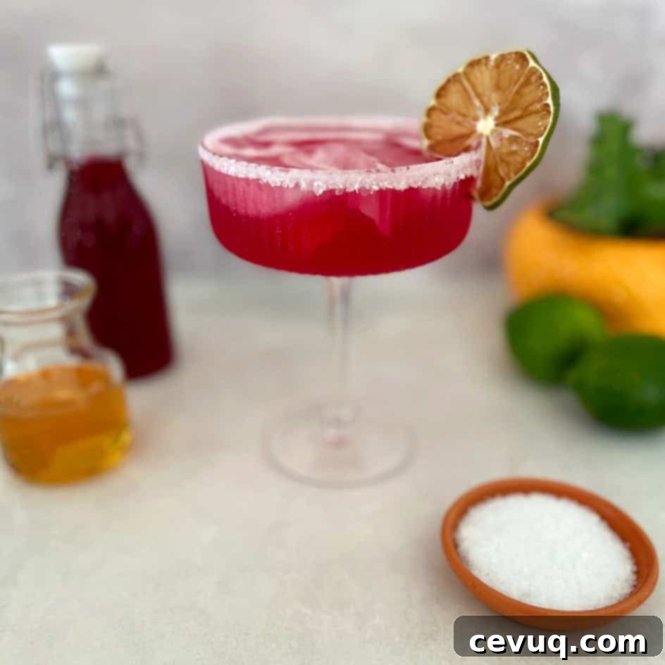 Μαργαρίτα Φραγκόσυκο 2 prickly pear margarita with salt.