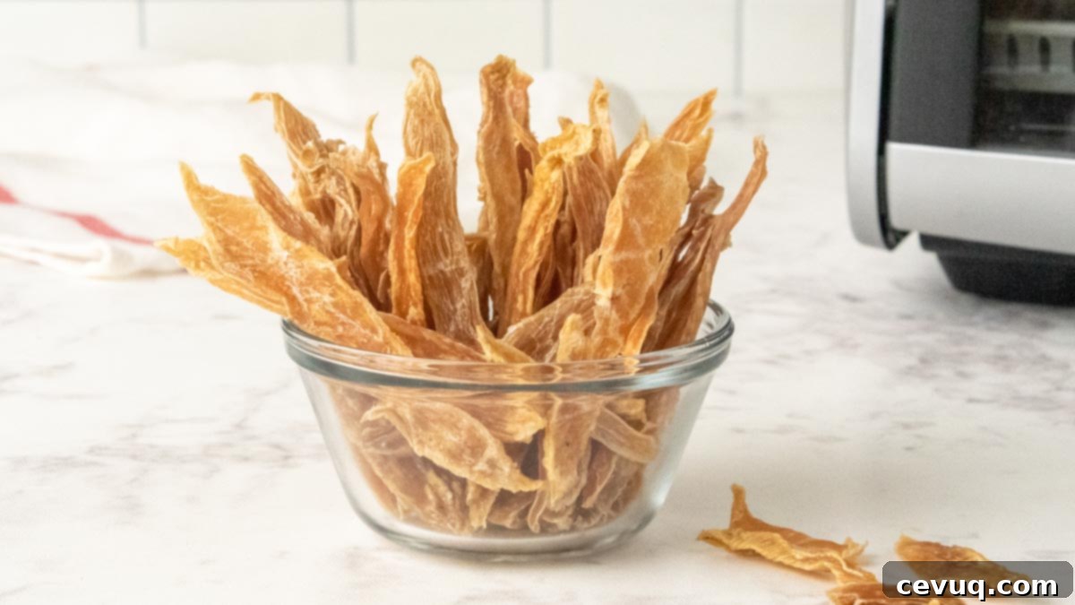 22 Συνταγές για Αφυγραντήρα 24 Αποξηραμένο Jerky Κοτόπουλου για Σκύλους - Spoiled Hounds, σπιτικές λιχουδιές.