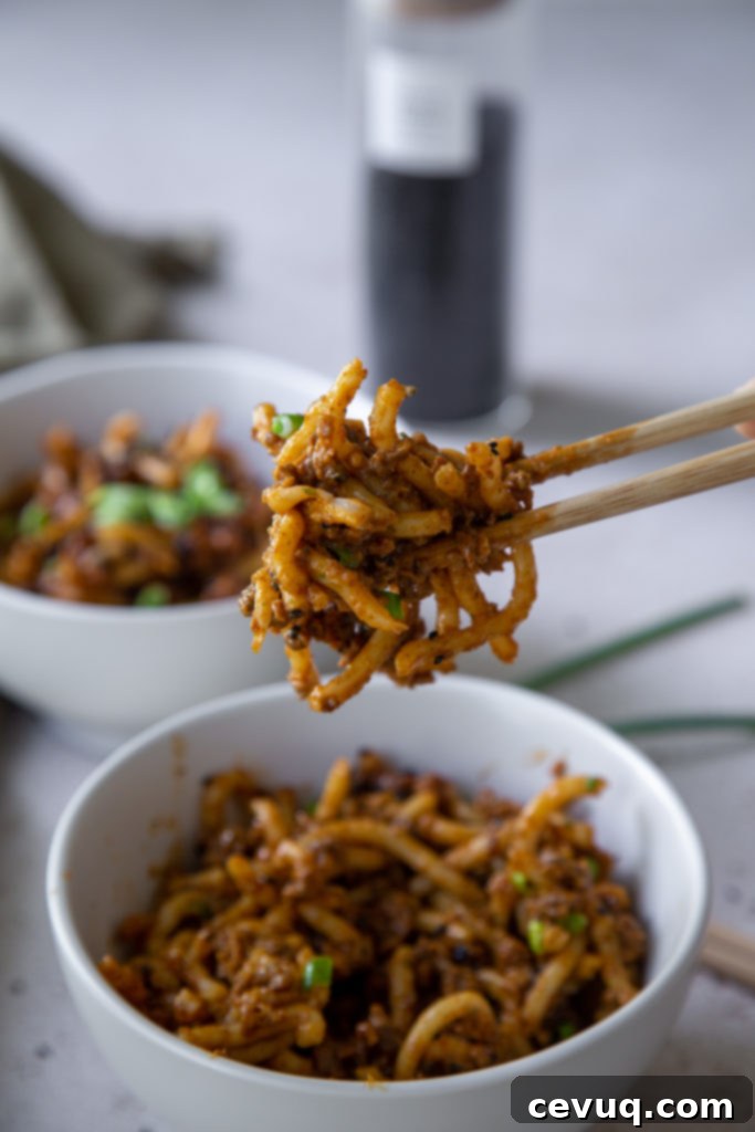 Βίγκαν Νταν Νταν Νουντλς σε 15 Λεπτά 4 15 minute vegan dan dan noodles