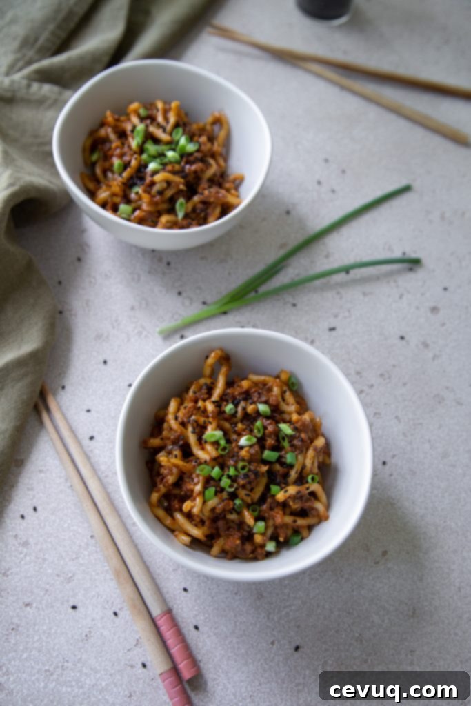 Βίγκαν Νταν Νταν Νουντλς σε 15 Λεπτά 5 15 minute vegan dan dan noodles