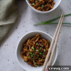 Βίγκαν Νταν Νταν Νουντλς σε 15 Λεπτά 6 15 minute vegan dan dan noodles