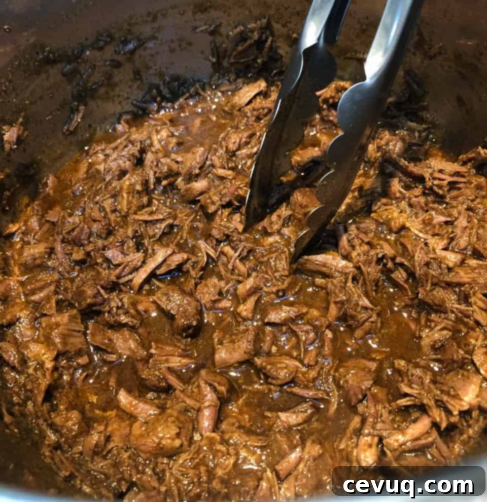 Μαδημένο Μεξικάνικο Μοσχάρι Express 6 Instant Pot μεξικάνικο σιγομαγειρεμένο μοσχάρι