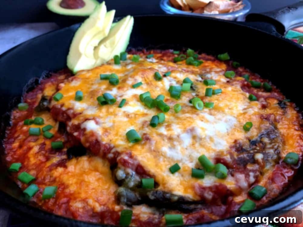 Φουρνιστά Τσίλι Γεμιστά 13 Ψητά chile rellenos σε μαντεμένιο ταψί γαρνιρισμένα με φρέσκο κρεμμύδι και αβοκάντο