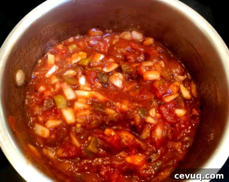 Φουρνιστά Τσίλι Γεμιστά 8 Σάλτσα για ψητά chile rellenos πριν το μαγείρεμα και το πολτοποίηση.