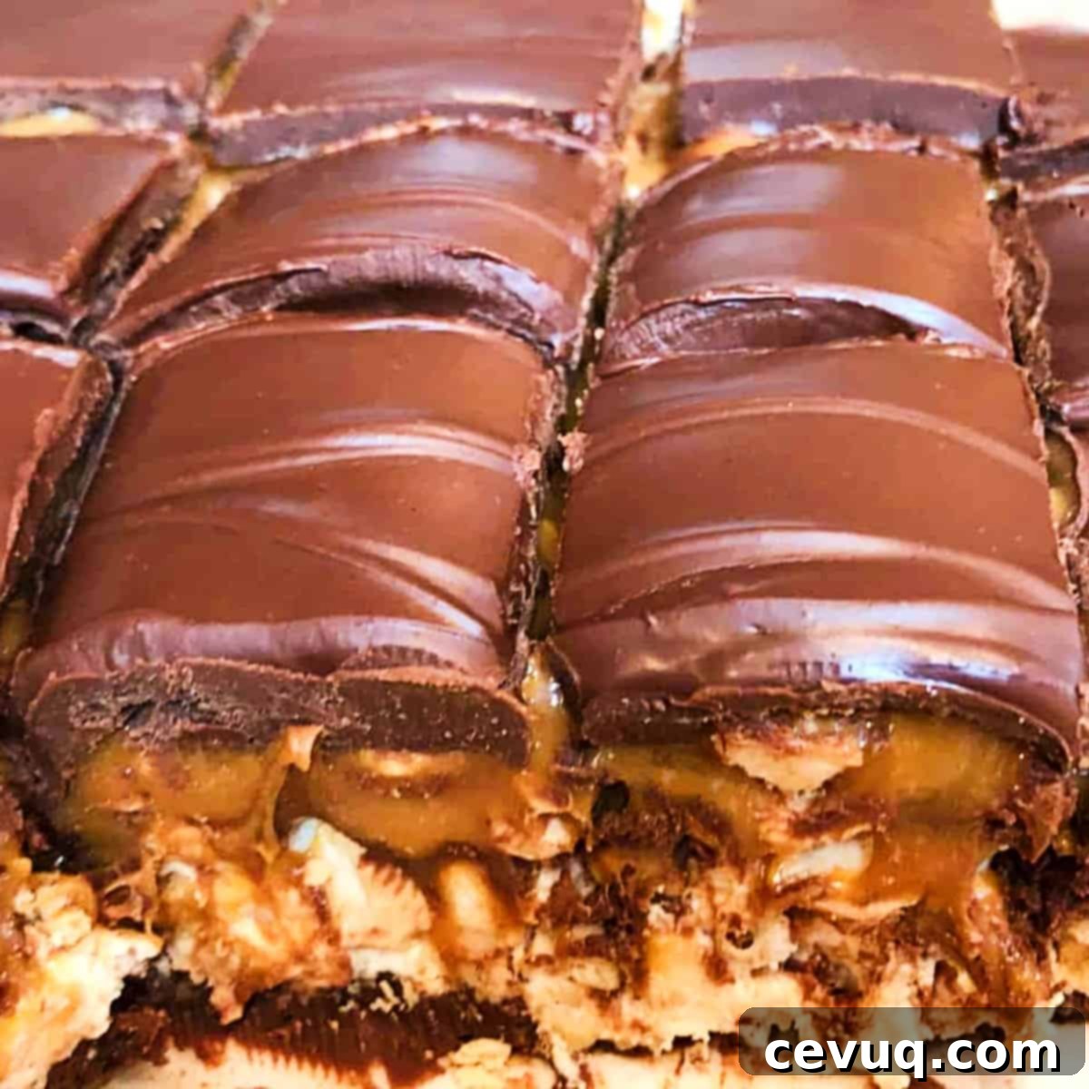 Σνίκερς αστραπή 2 σπιτικοί κύβοι Snickers μπάρας