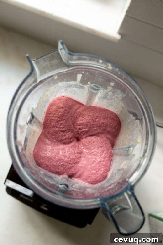 Απολαυστικό Ροζ Σμούθι Μπολ 5 pink smoothie bowl