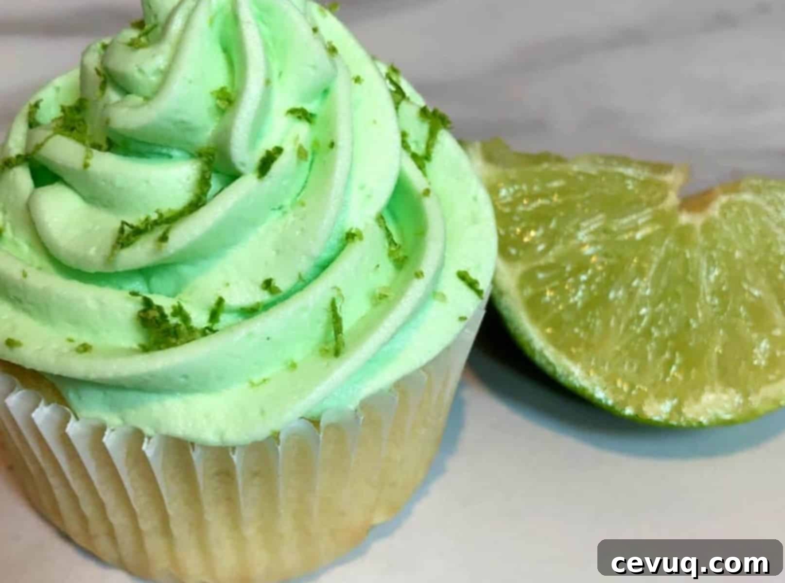Καρύδα: Μαργαρίτα και Κάπκεικ 2 Αλκοολούχα Cupcakes Κοκοφοίνικος Μαργαρίτα