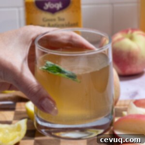 Το Απόλυτο Παγωμένο Ροδακινί Πράσινο Τσάι 12 παγωμένο πράσινο τσάι ροδάκινο