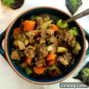 Μοσχαρίσιο Στιφάδο στην Instant Pot από κατεψυγμένα 7 μοσχαρίσιο-στιφάδο-σε-μπολ