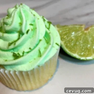Κεκάκια Μαργαρίτα με Καρύδα και Λάιμ 7 cupcake μαργαρίτα καρύδας 2