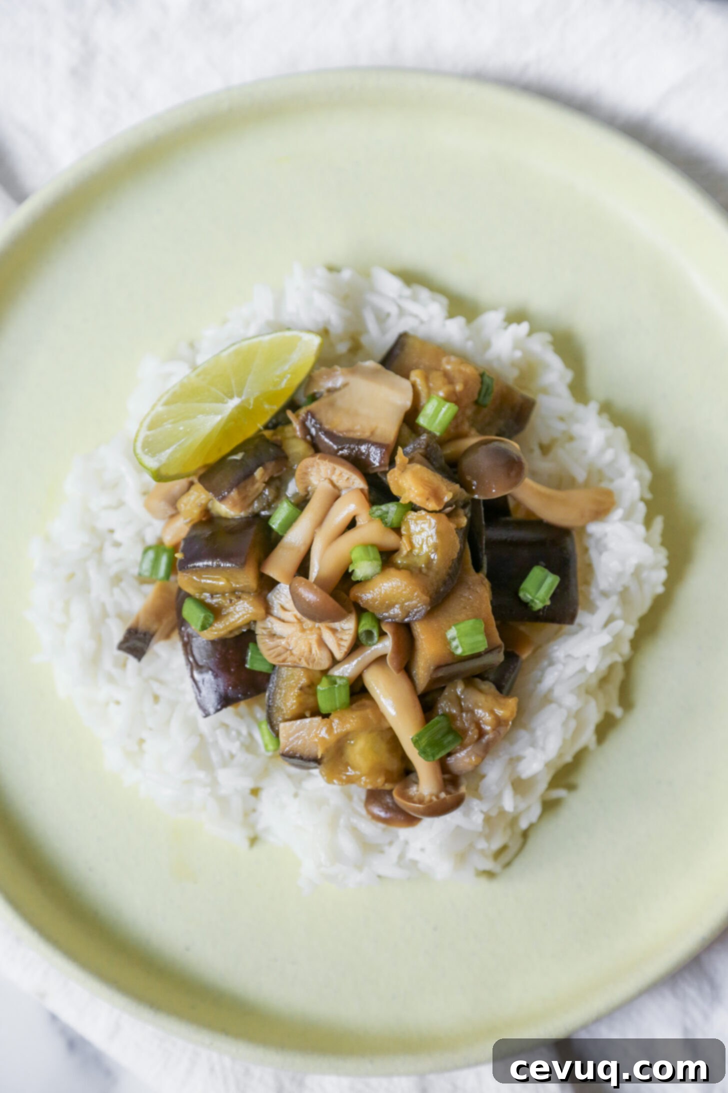 Μελιτζάνες Μανιτάρια στο Πήλινο 5 eggplant mushroom tobanyaki
