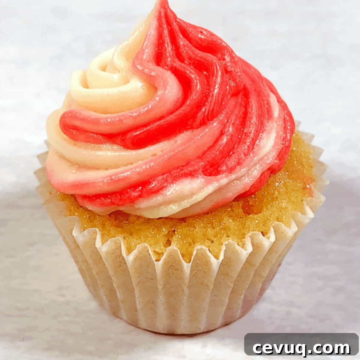 Κεκάκια Μπαστουνάκι Καραμέλας 4 Μίνι cupcake ζαχαροκάλαμο με επικάλυψη