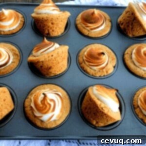 Φωλιές Μαρέγκας με Ζαχαρωτά και Σοκολάτα 13 S'mores Cups με μαρέγκα σε ταψί