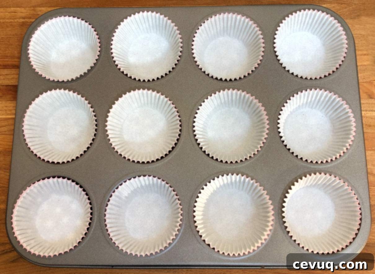 Λεμόνι Λεβάντα Κεκάκια 4 ταψί για cupcakes με θήκες