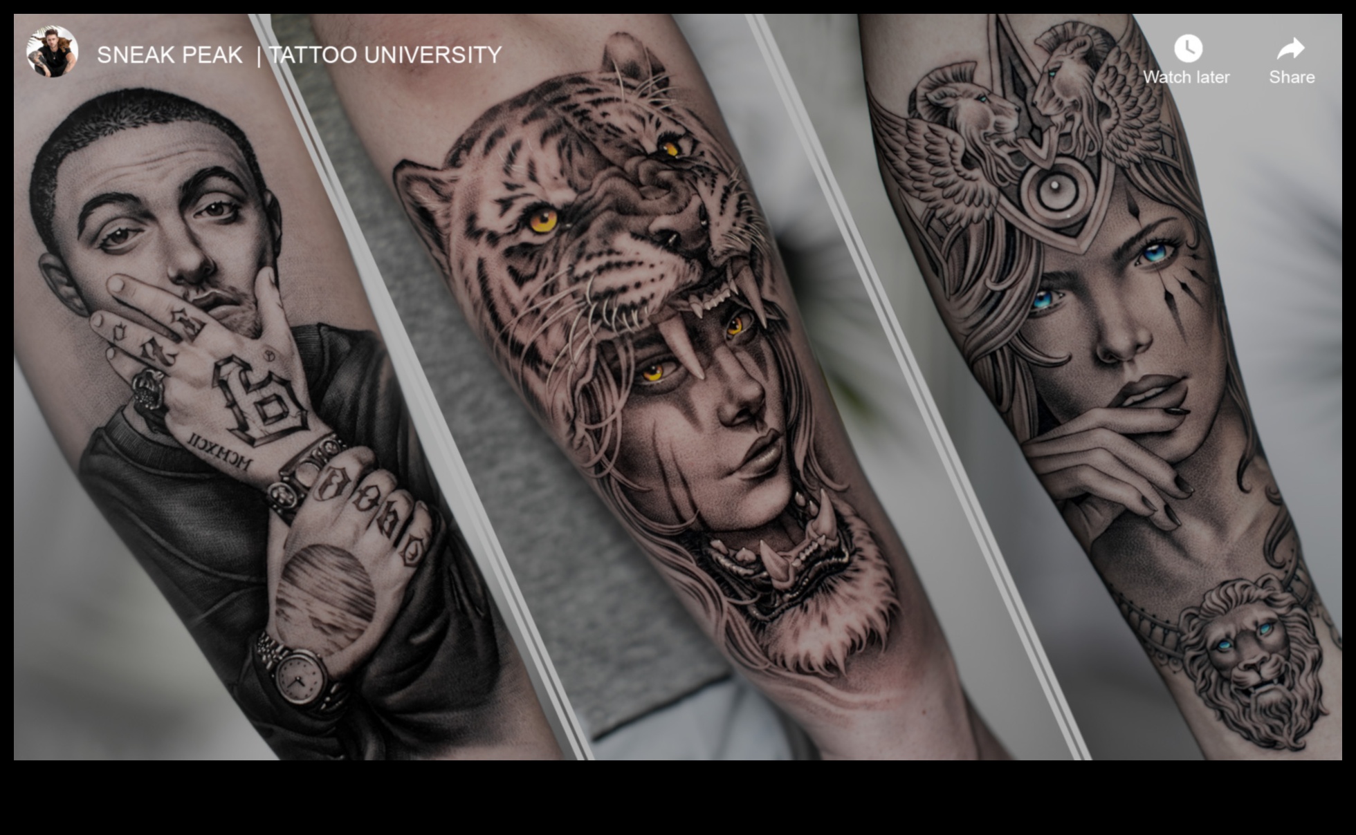 Portraits in Ink: Mastering the Craft of Realism Tattoos με ακρίβεια και απαράμιλλη δεξιότητα