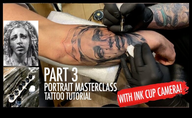 Πορτρέτα με μελάνι Ένα Masterclass in Realism Tattooing