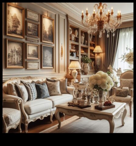 Εξαιρετική διακόσμηση σπιτιού Ένα διαχρονικό κλασικό