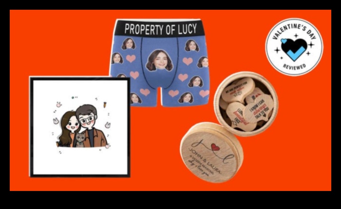 Sentimental Strokes: Εξατομικευμένα δώρα για μια στοχαστική ημέρα του Αγίου Βαλεντίνου