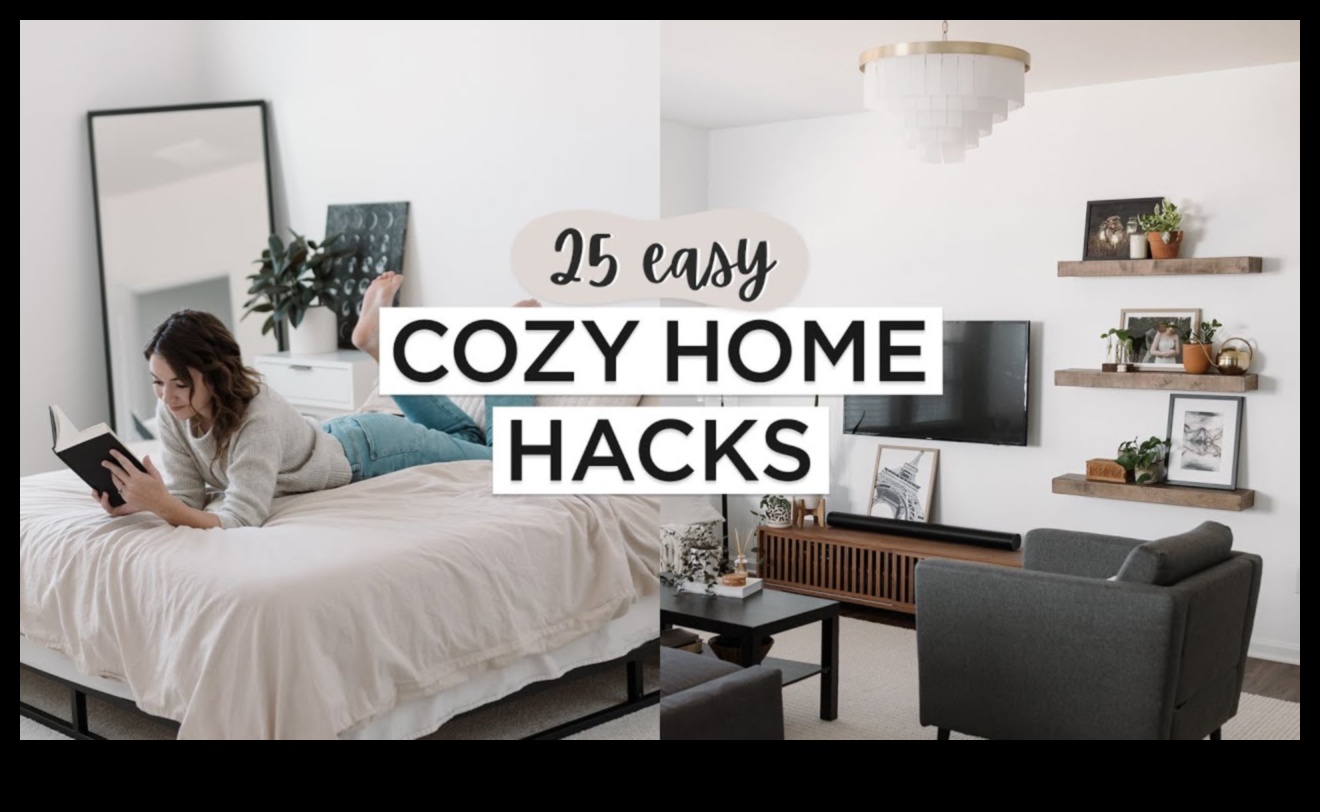 Πώς να δημιουργήσετε ένα άνετο και φιλόξενο σπίτι 5 Η δύναμη της εσωτερικής διακόσμησης σε μεταμορφωτικά περιβάλλοντα