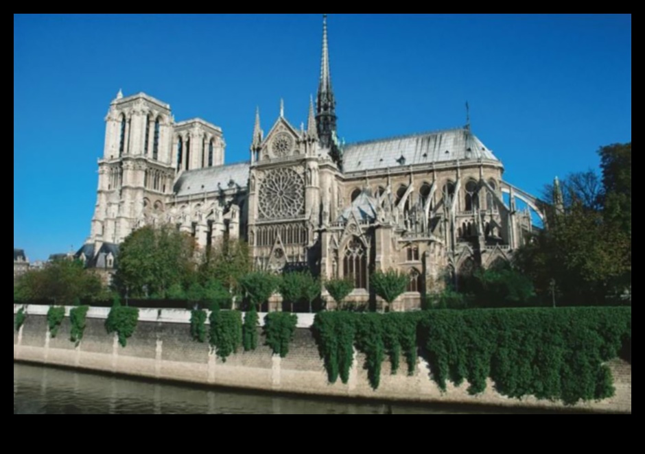 Gothic Grandeur Alive: Unleashing Creativity in Architectural Photography