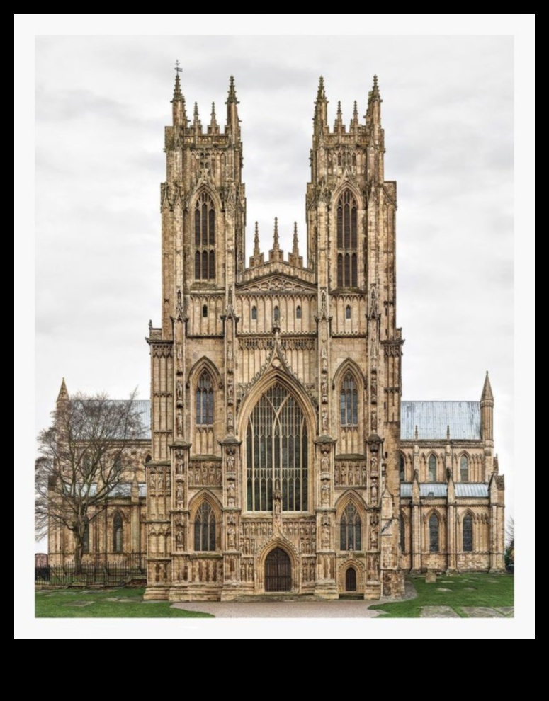 Gothic Grandeur Alive: Unleashing Creativity in Architectural Photography