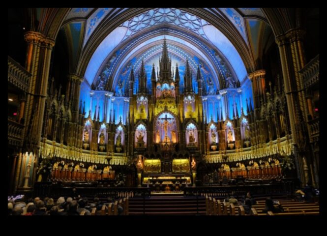 Το Gothic Grandeur Illuminated Ένας δημιουργικός οδηγός για την αρχιτεκτονική φωτογραφία