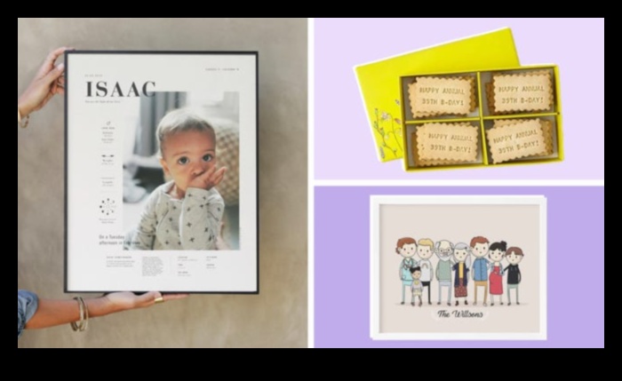 Εξατομικευμένα δώρα: Προσαρμοσμένη επιλογή δώρου για τη μαμά