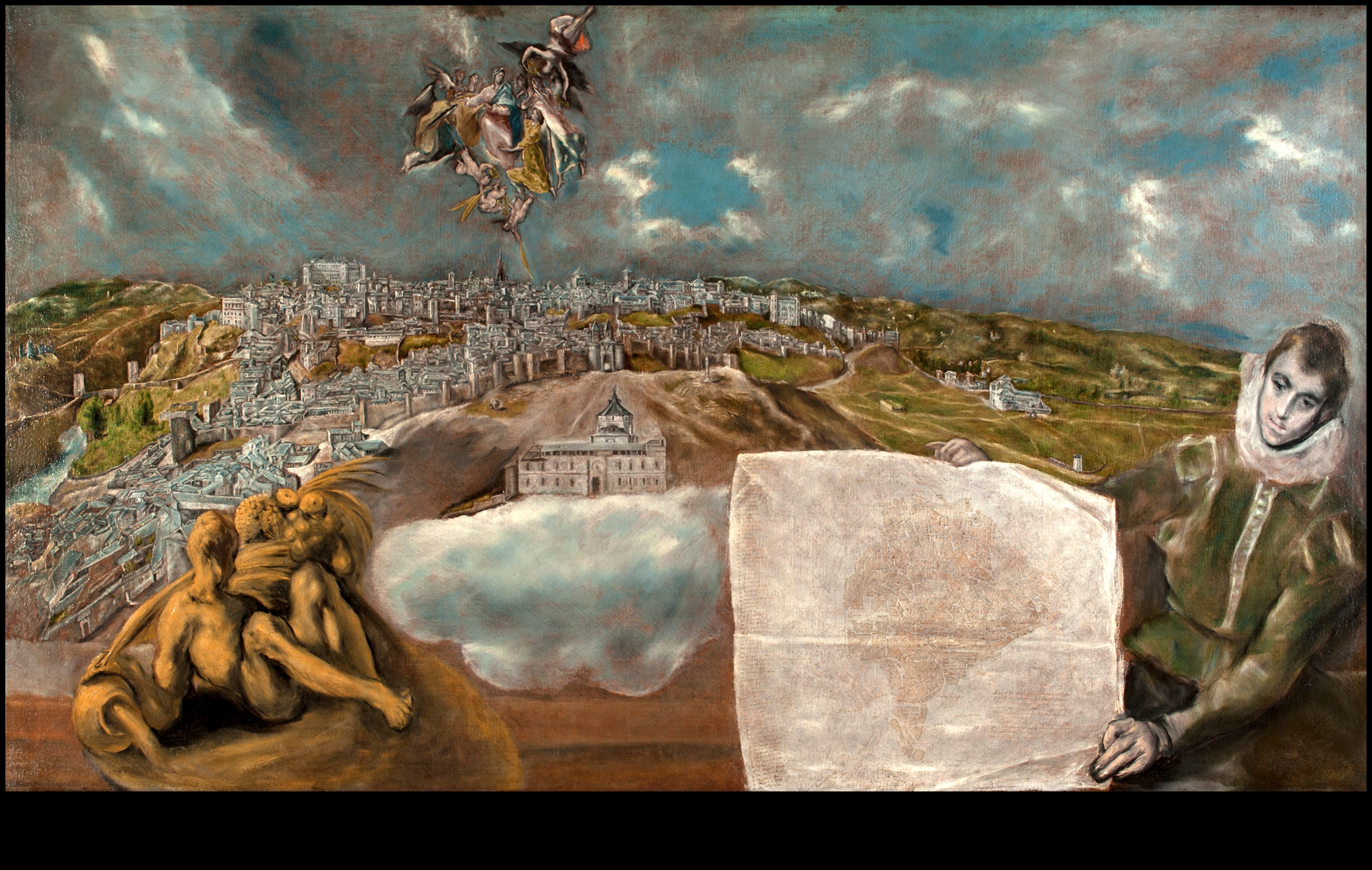 Η ουσία του Ελ Γκρέκο: Η πνευματική έκφραση στην ισπανική αναγεννησιακή τέχνη