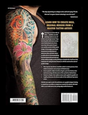 Bold Brushstrokes: Masterful Craftsmanship in Epic Back Tattoo Chronicles