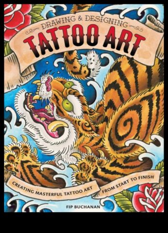 Τολμηρές πινελιές Αριστοτεχνική δεξιοτεχνία στα Επικά Χρονικά Τατουάζ στην Πίσω