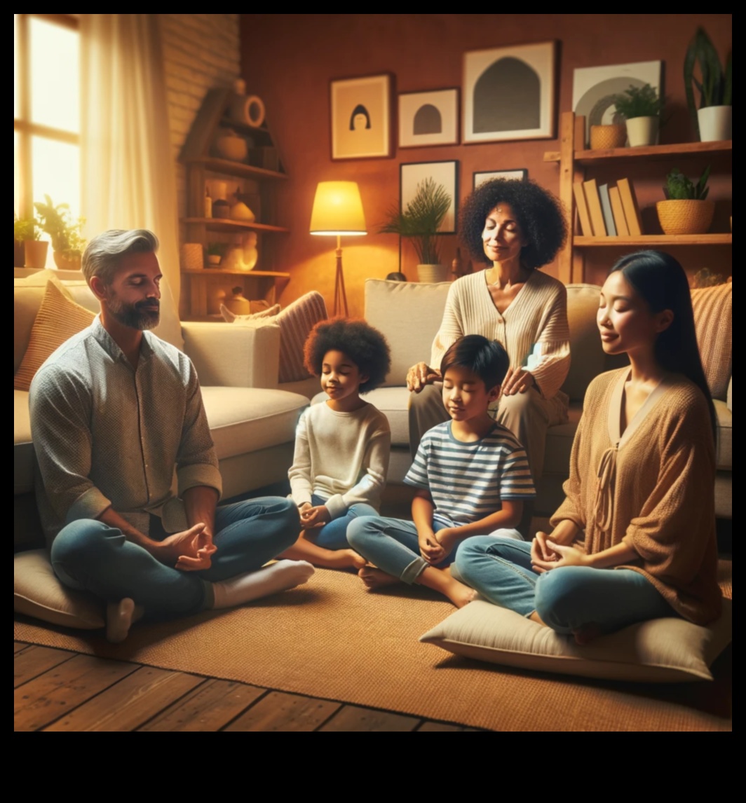 Harmony at Home: Mindful Parenting Practices for a Joyful Household