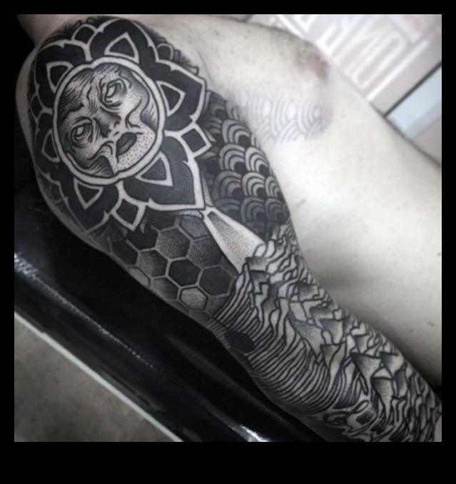 Παραδοσιακά τατουάζ Epic Ink με θρυλική σημασία 5 Epic Ink: Παραδοσιακά τατουάζ με θρυλική σημασία