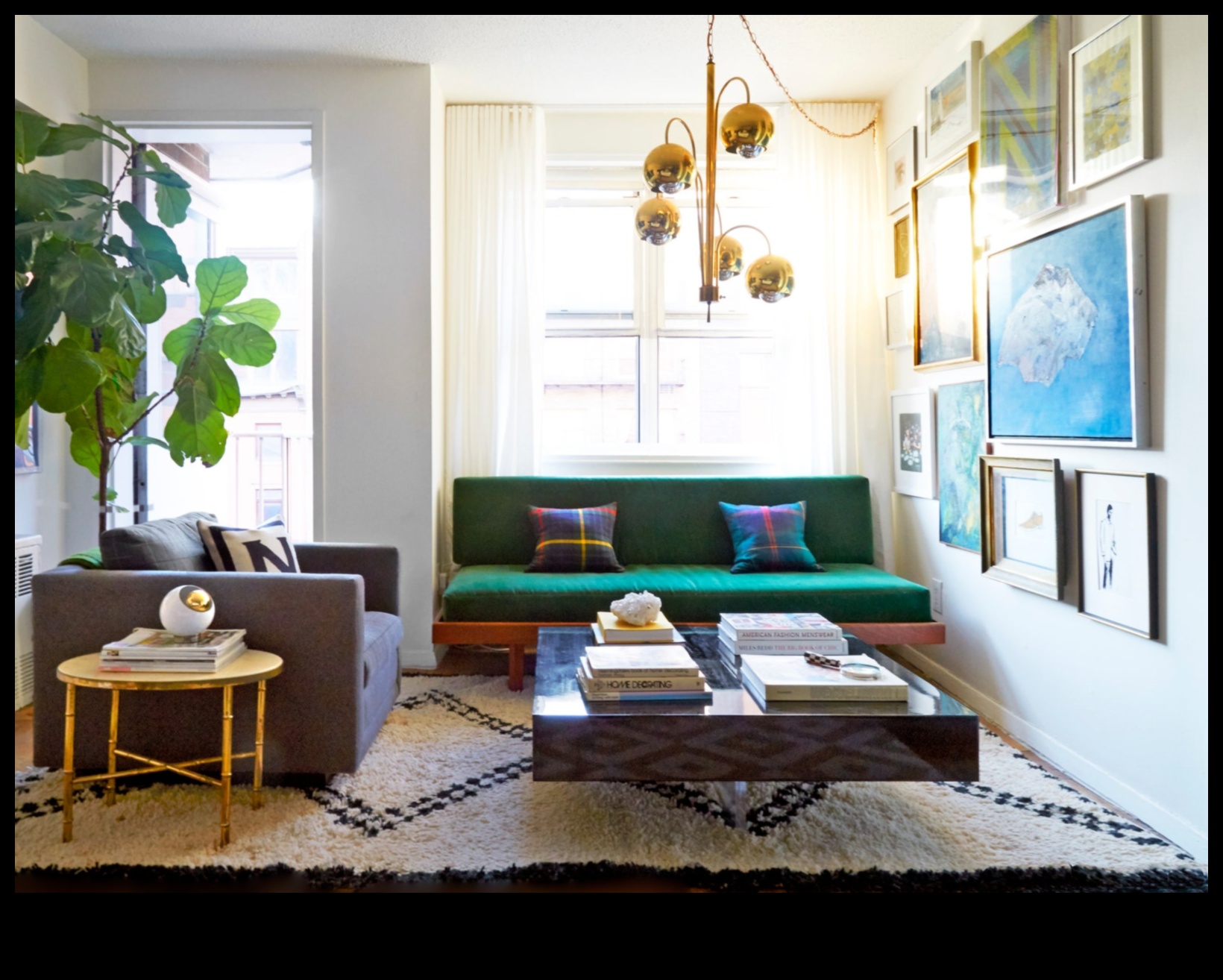 8 εμπνευσμένες ιδέες εσωτερικής διακόσμησης για μικρούς χώρους