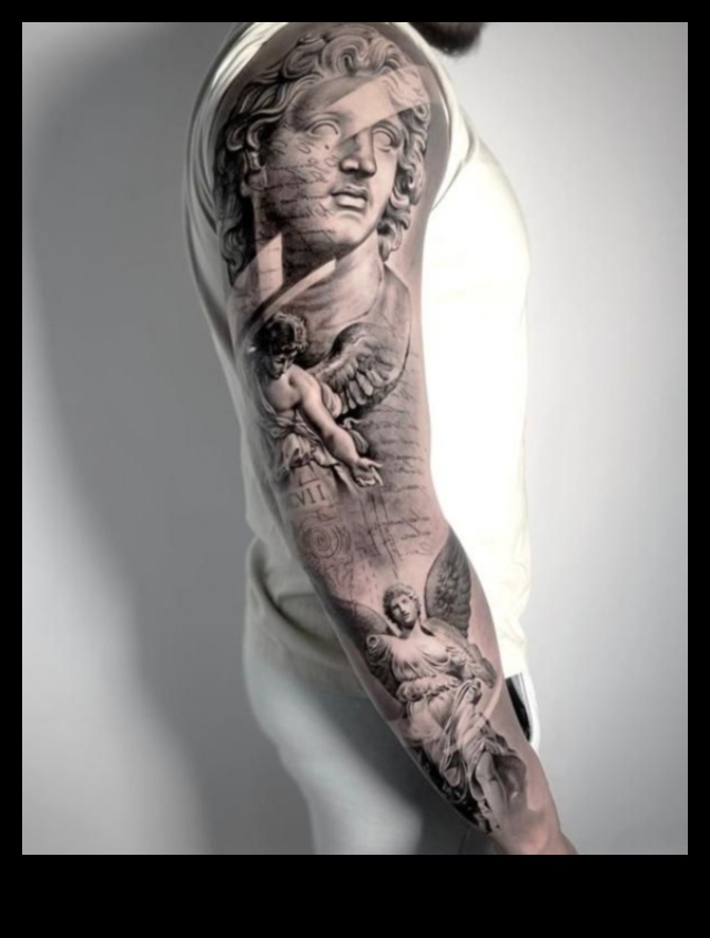 Γλυπτός καμβάς: Ανακαλύψτε την ομορφιά των τατουάζ στο χέρι