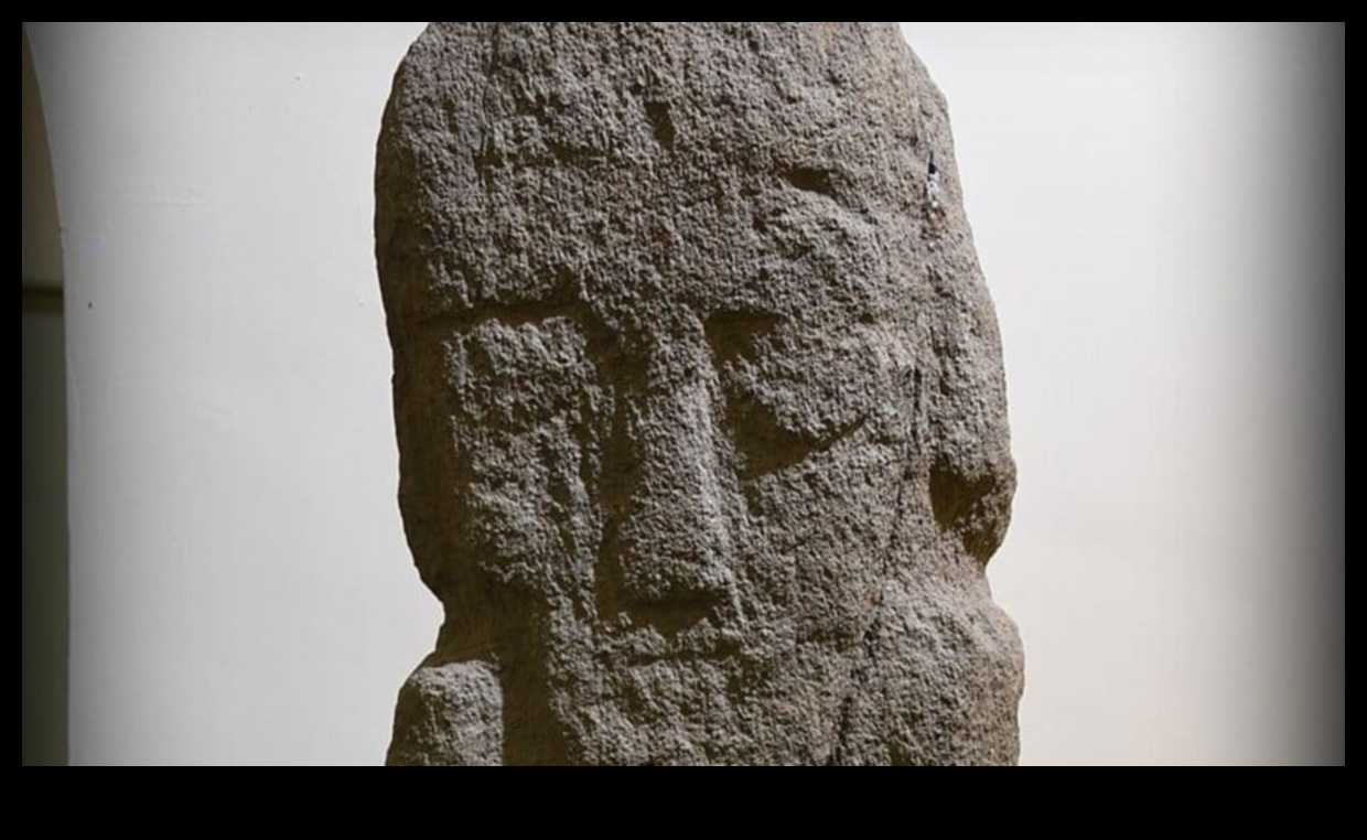 Sculpted Whispers: The Artistic Language of Ancient Statues