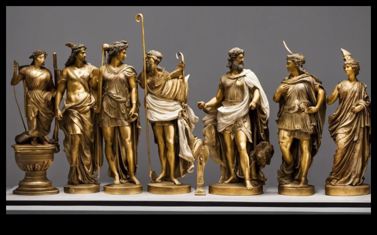 Sculpted Whispers: The Artistic Language of Ancient Statues