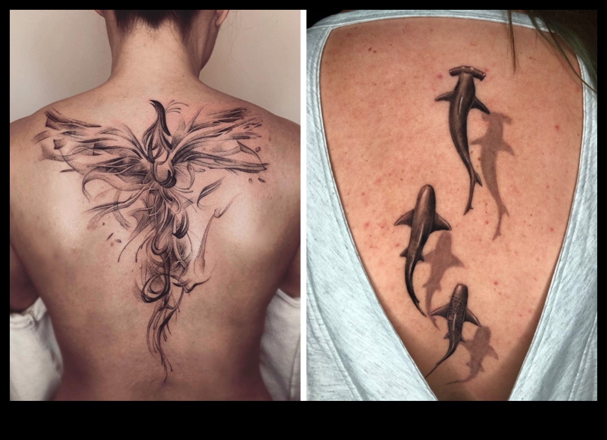 Canvas of the Spine: Exploring the Art of Back Tattoo Nrratives