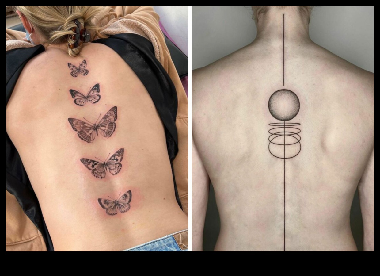 Canvas of the Spine: Exploring the Art of Back Tattoo Nrratives