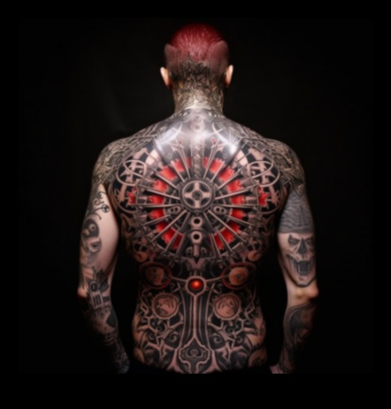 Canvas of the Spine: Exploring the Art of Back Tattoo Nrratives