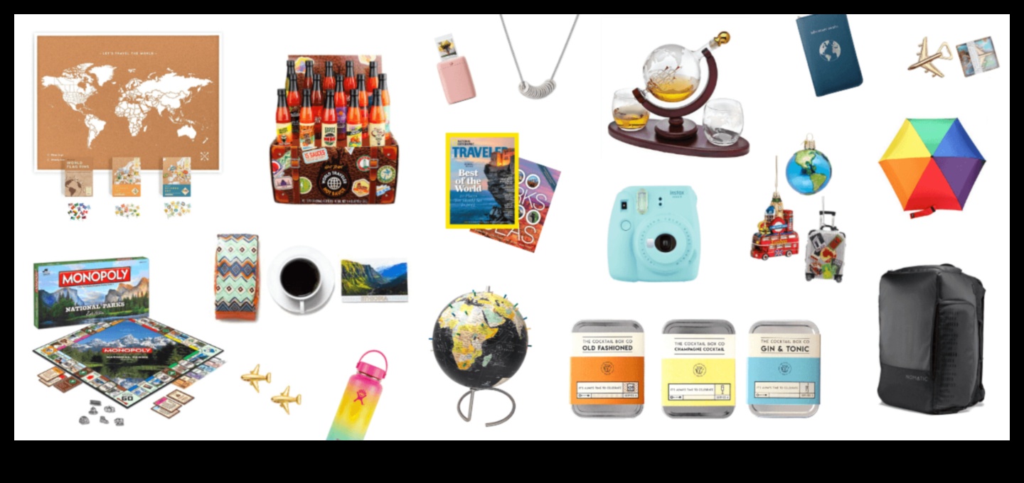 Traveler's Trinkets: Gifts for the Wanderlust's Birthday Journey