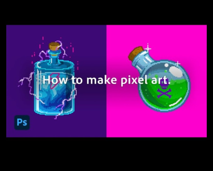 Pixel Wizardry: Δημιουργία αριστουργημάτων στο Adobe Photoshop