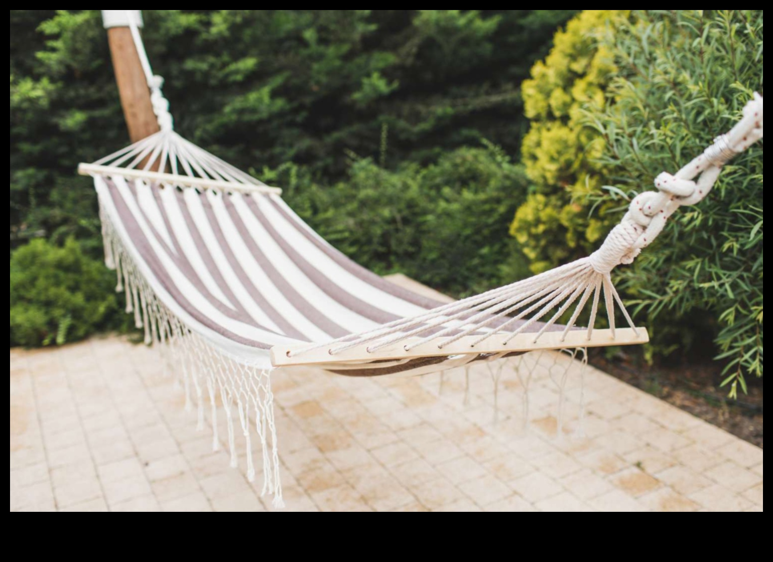 Συμβουλές για τη διακόσμηση του εξωτερικού χώρου της αιώρας σας