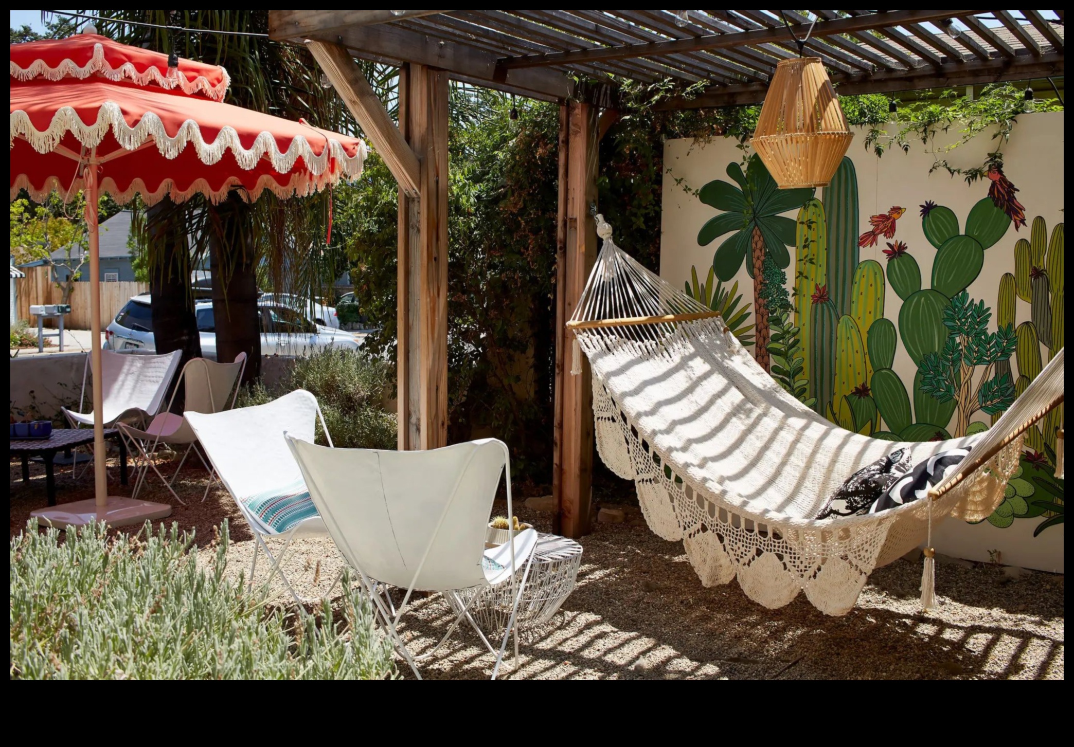 Συμβουλές για τη διακόσμηση του εξωτερικού χώρου της αιώρας σας