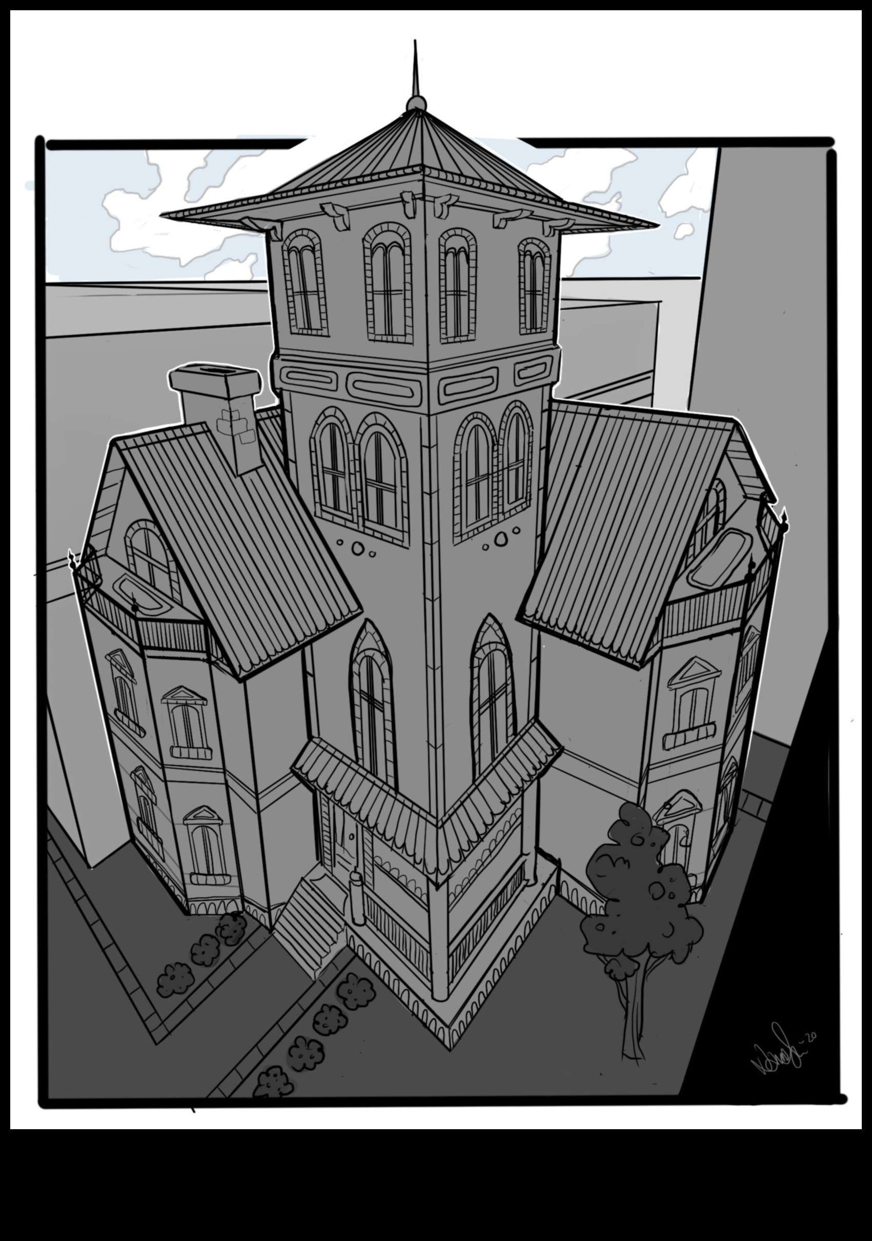 Abstract Angles: Τεχνικές για τη δημιουργία οπτικά δυναμικών και ασυνήθιστων προοπτικών