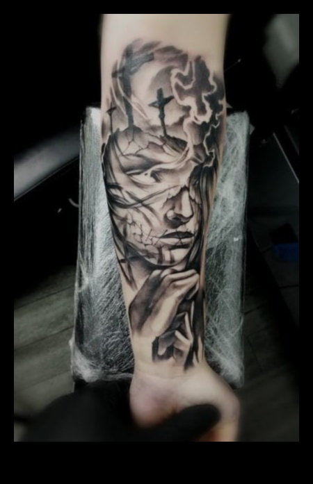 Γλυπτός καμβάς: Ανακαλύψτε την ομορφιά της Epic Art Tattoo Arm