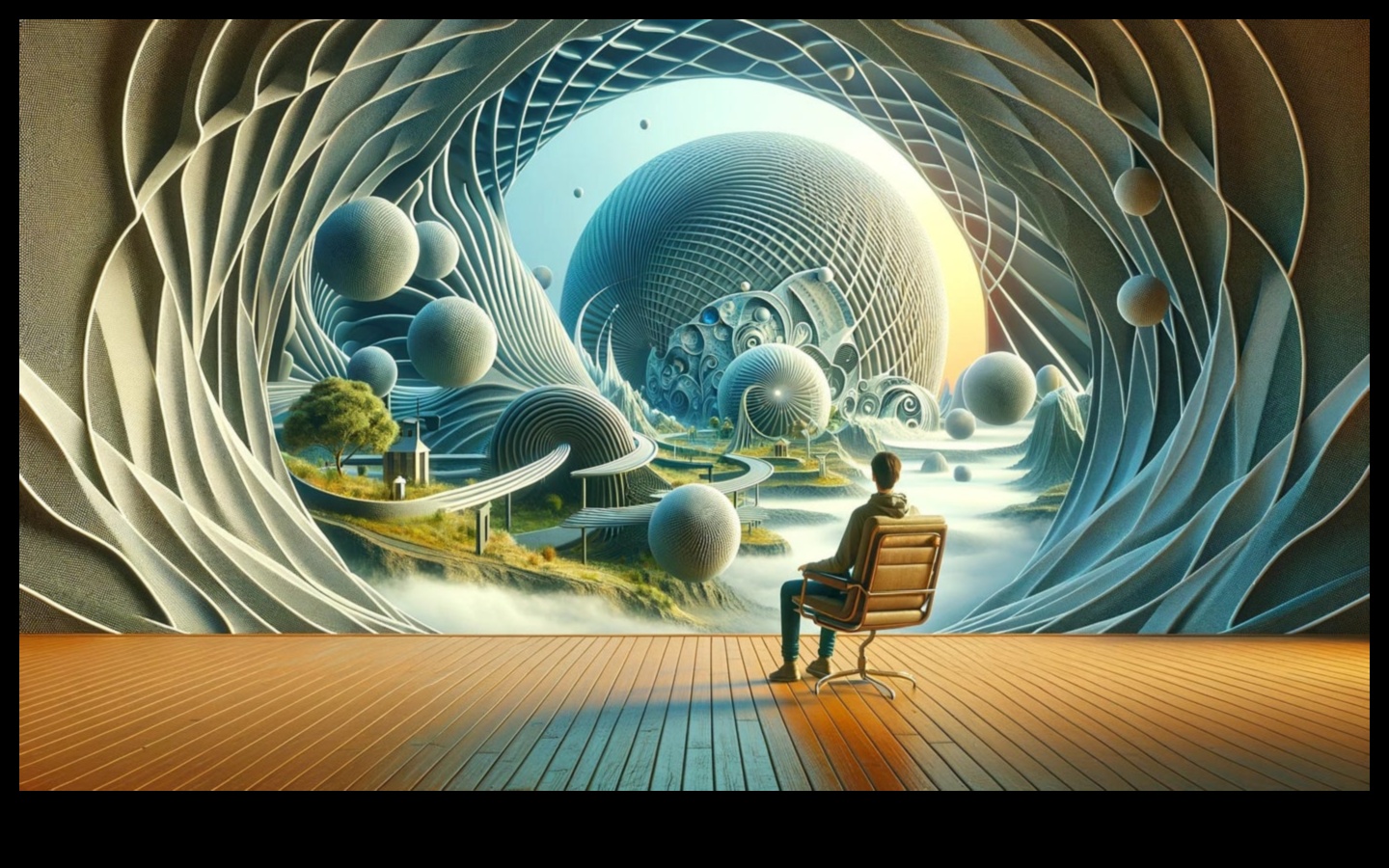 Ψηφιακές Διαστάσεις: Εικονική Πραγματικότητα και Αμερικανική Τέχνη