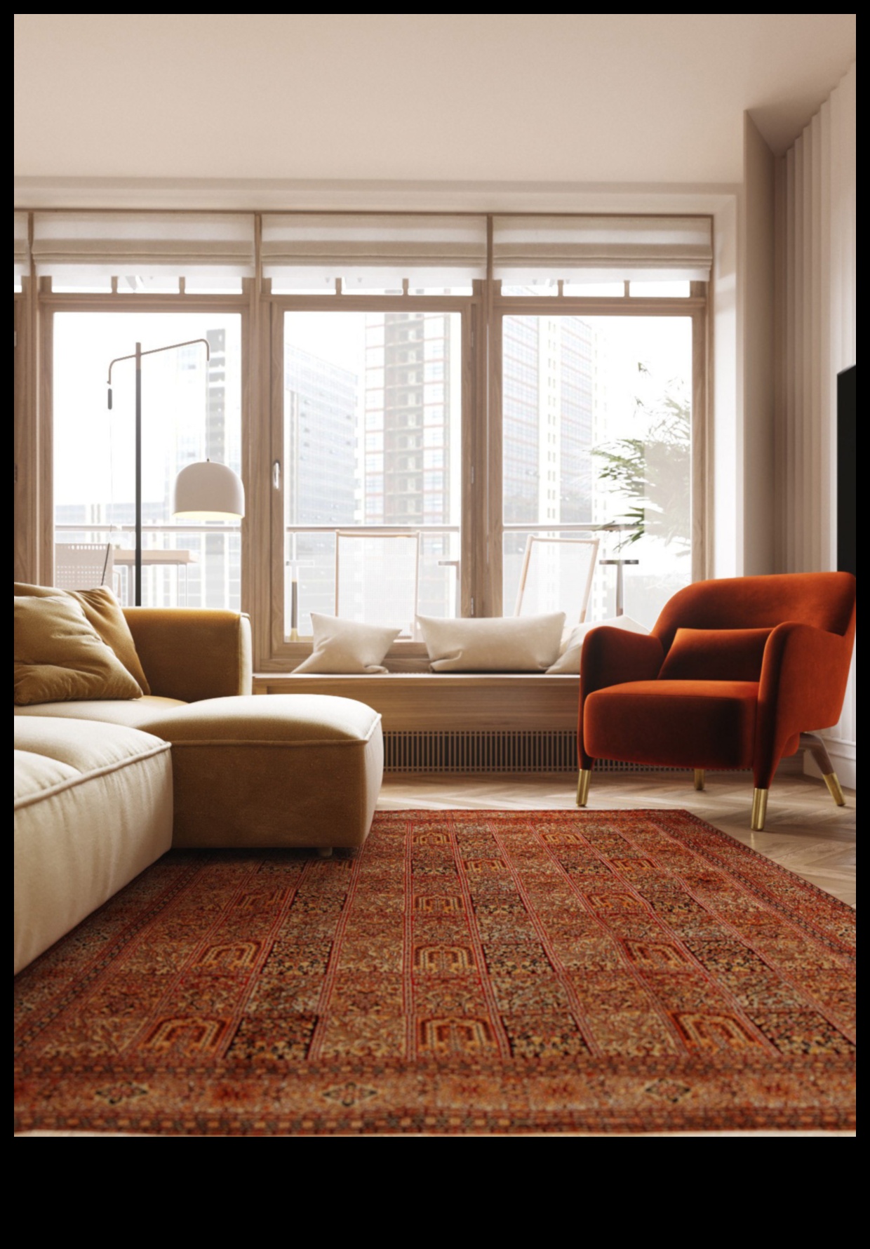 Ποια χρώματα μπορούν να φέρουν ζεστασιά στην εσωτερική διακόσμηση;