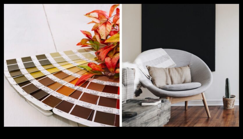 Ζεστά χρώματα Ένας οδηγός για τη χρήση τους στη διακόσμηση εσωτερικών χώρων