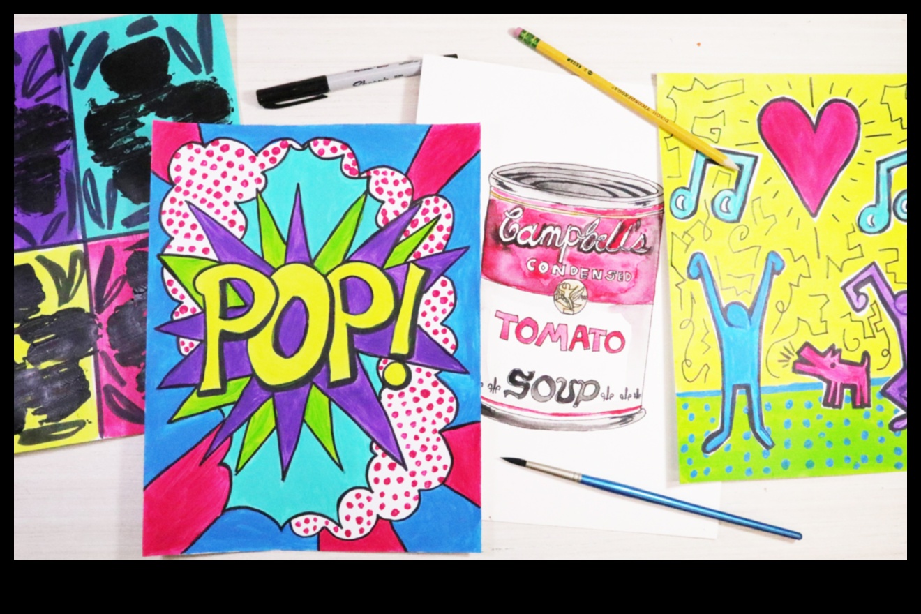 Whimsical Wonders: Καθημερινά Αντικείμενα Ανυψωμένα στην Ποπ Αρτ