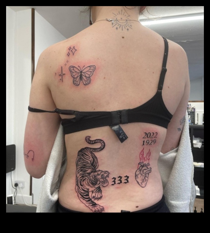 Back Artistry: Αναβαθμίστε το στυλ σας με τις επικές ιστορίες τατουάζ πλάτης